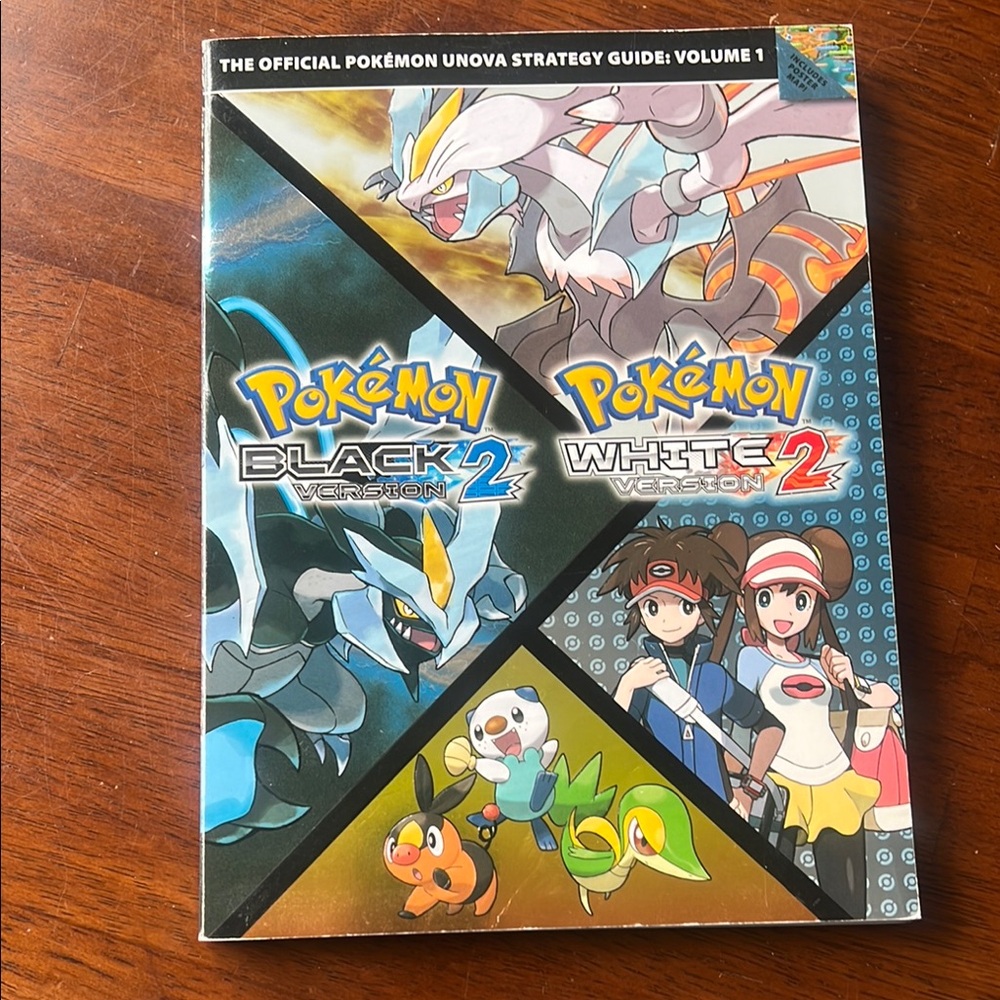 Black 2 & White 2 Official Strategy Guide